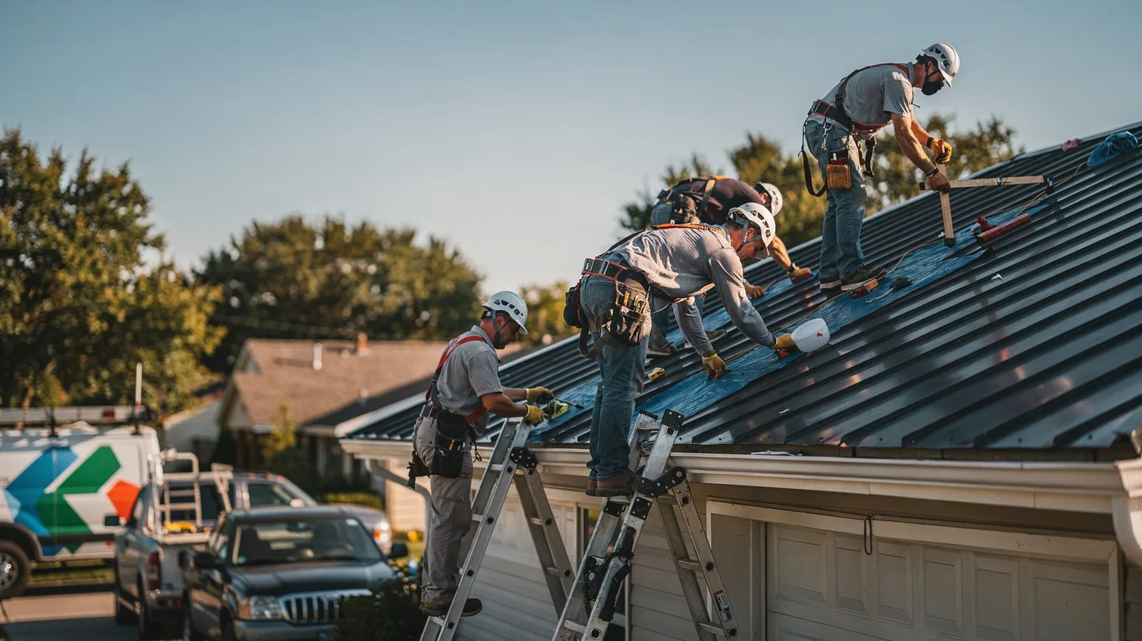 Metal Roof Installation in Scranton, AR near me
